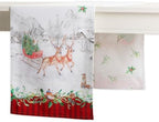 Maison d' Hermine Table Runner 100% Cotton 14.50" x 72" (Double Layer) by MaisondHermine