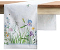 Maison d' Hermine Table Runner 100% Cotton 14.50" x 108" (Double Layer) by MaisondHermine