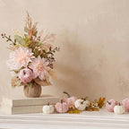 Briful Fall Thanksgiving Table Decorations, Autumn Centerpiece for Table - Image 4