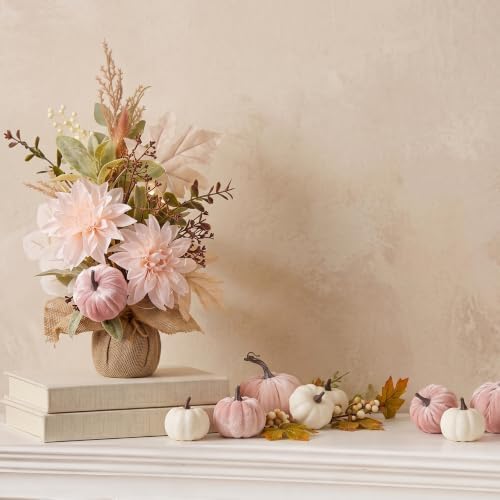 Briful Fall Thanksgiving Table Decorations, Autumn Centerpiece for Table - Image 4