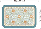 patdrea Designer Vintage French PVC Placemats Set of 6,12"x17"-Wensel A - Image 3