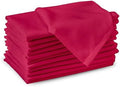 Encasa XO Cloth Napkins, Washable, Reusable Cotton 17"x17" by EncasaXO