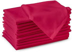 Encasa XO Cloth Napkins, Washable, Reusable Cotton 17"x17" by EncasaXO