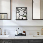 Candle Wall Sconce, Retro Wall Hanging, Farmhouse Wall Art for Living Room Bedroom Bathroom (2 Pack 11.8 x 13 in) - Image 6