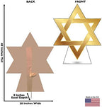 Cardboard People Star of David Life Size Cardboard Cutout Standup - Image 2
