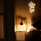 Shine Your Light Neon Sign Christian LED Sign for Bedroom Prayer Room Decor - Image 2