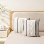 Boho Throw Pillow Covers Decorative Neutral Farmhouse Pillow case - Image 5