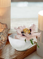 Serene Spaces Living Set of 4 Extra Small Free-Form Edge Glazed Ceramic Bowl, Wedding Planners, Event Stylists, Home Decor, Restaurant Tablescapes, 4" Diameter, 2.25" Tall - Image 3