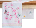 Maison d' Hermine Table Runner 100% Cotton 14.50" x 108" (Double Layer) by MaisondHermine