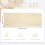 16 Pack Ivory Cheesecloth Table Runner 20 x120 Inch - 10FT Boho Rustic Gauze Cheese Cloth Table Runner for Wedding, Anniversary, Baby Shower, Easter, Spring Home Decor - Image 3