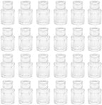 zeochyni Taper Candle Holders Bulk for Wedding Pary Table Decor, Set of 24 by zeochyni
