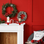 Ceenna 6 Sets Christmas Stocking Holders for Mantle with LED Light Xmas Stocking Fireplace Hooks Hanger Christmas Decoration for Fireplace Mantle - Image 5