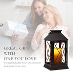 Candle Warmer Lamp with Timer, Farmhouse Rustic Lantern-Dark Bronze - Image 5