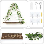 EXIN DECHEN Wall Decor for Bedroom,Floating Shelves,Room Decor Aesthetic - Image 6