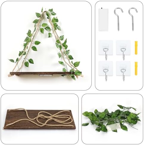 EXIN DECHEN Wall Decor for Bedroom,Floating Shelves,Room Decor Aesthetic - Image 6