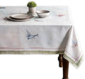 Maison d' Hermine Table Cloth Rectangle Table Reusable 100% Cotton 70"x90" by MaisondHermine
