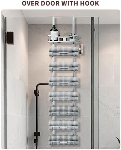 Aetyord Hanging Towel Racks for Bathroom Storage - Image 3