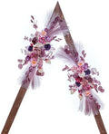 Lisuun Artificial Wedding Arch Flowers, 2 Large Floral Swags by Lisuun