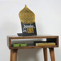 Ramadan Calendar | Days of Ramadan | Countdown to Eid | Good Deeds Calendar | Ramadan Eid Decoration | Gift for Muslims | Table Decor | (Gold) by iwaconcept