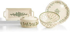 Lenox Holiday Ivory Christmas Porcelain Serving Tray - Image 6