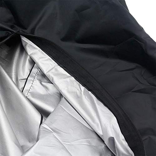 Patio Cushion Storage Bag Waterproof Extra Large Protective Zippered Outdoor Cushion Storage Bags Furniture Storage Bag with Handles, 68" L x 30" W x 20" H (2 Pack) - Image 6