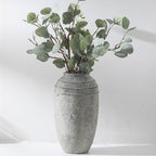 Large Ceramic Flower Vase, 12.87 Inch Tall Vase for Home Decor by Letsupgradeyourhome