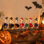 Interchangeable Wooden Animal Tabletop Figurine Magnetic Decor (M) - Image 7