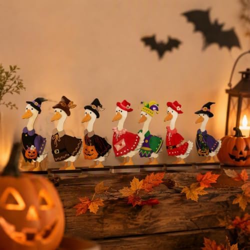 Interchangeable Wooden Animal Tabletop Figurine Magnetic Decor (M) - Image 7