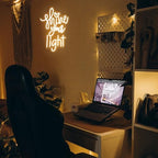 Shine Your Light Neon Sign Christian LED Sign for Bedroom Prayer Room Decor - Image 7