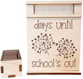Wood Countdowns (School's Out) by MadeByRAndR