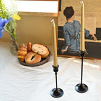 Candlestick Holders Black, 9 Packs Taper Candle Holder for Candlesticks, Candle Sticks Holder Decor for Home Decor - Image 2
