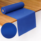 American Homestead Paper Table Runner Roll - 78 ft. Disposable Linen-Like Table Cover Roll - 20 Perforated Table Runners (16" x 48") for Parties, Weddings, and Events - Navy Blue by AHAMERICANHOMESTEAD