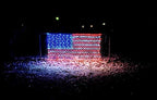 American Flag String Lights, Waterproof Led Flag Net Light, with 420 Super Bright LED, for Yard Garden Decoration, Festival, Holiday, Party Decoration,Christmas Decorations (Plug in Power) - Image 7