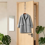 2 PCS Wreath Hangers for Front Door 15.5" Wreath Hook Over the Door - Image 5