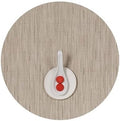 Chilewich Bamboo Placemats Set of 4, Round Woven Placemats by Chilewich