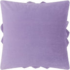OiseauVoler 3D Flower Throw Pillow Covers 18 x 18 Inch Purple - Image 2