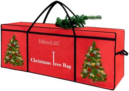 HikooLSS Christmas Tree Bags Storage 7.5 Ft Christmas Tree Storage Bag by HikoooLSS