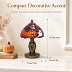Halloween Table Lamp for Indoor Decorations (Skeleton Witch) - Image 6
