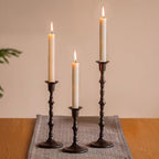 NUPTIO Halloween Candle Holder for Candlestick: Gothic Taper Candleholders by Nuptio