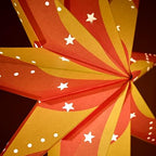 Surya 9 Pointed Paper Star Lights with 12 Foot Power Cord Included - Image 5