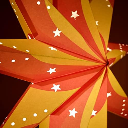 Surya 9 Pointed Paper Star Lights with 12 Foot Power Cord Included - Image 5