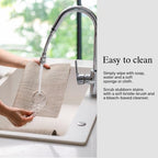 Placemats Set of 12 - Easy Clean Woven Vinyl Placemats for Dining Table, Indoor/Outdoor Place Mats, Washable PVC Table Mats（Cappuccino） - Image 4