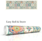 Heat Resistant Table Runner, 39 x 12 Inch - Venetian Beauty Design - Image 6