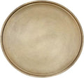 DN DECONATION Gold Tray, 14.76“ Decorative Trays for Coffee Table, Farmhouse Tray, Round Wooden Trays for Living Room Decor by DNDECONATION