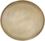 DN DECONATION Gold Tray, 14.76“ Decorative Trays for Coffee Table, Farmhouse Tray, Round Wooden Trays for Living Room Decor by DNDECONATION