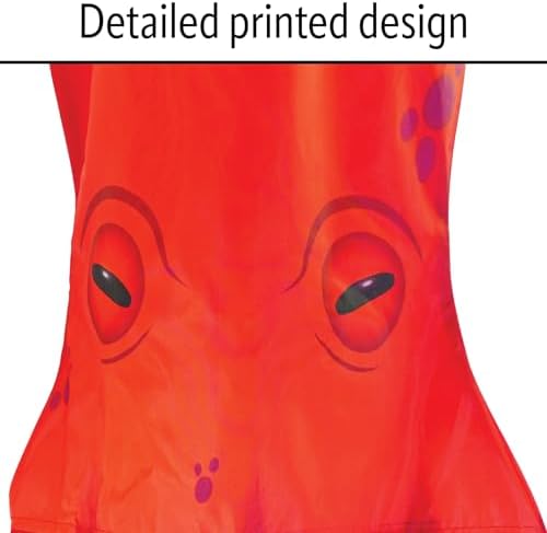 In the Breeze 5206 — 40-inch Octopus 3D Windsock — Realistic Sea Life Windsock for Homes, Gardens, Classrooms with Free-Flowing Tentacles - Image 5