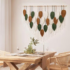 Large Macrame Wall Hanging Boho Woven Tapestry Chic Home Decor Wall Art - Image 3