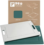 2-in-1 Serving Tray & Placemat | Faux Leather & Reversible by FREEFORM