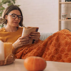 Tegeme Fall Halloween Pumpkin Throw Blanket 50" x 60", 3D Pumpkin Pattern Faux Rabbit Fur Fleece Blanket, Soft Cozy Rust Autumn Throw for Couch Sofa Bed, Thanksgiving Gift for Women Mom(Rust) - Image 6