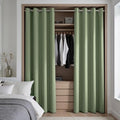KOUFALL 78 Inch Closet Curtains for Open Closet, Boho Room Divider Curtains Door Curtain for Doorway, Wide 52 x 78 Inches Long 2 Panels Set by KOUFALL